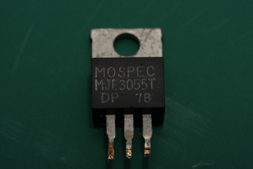 MJE3055 NPN transistor